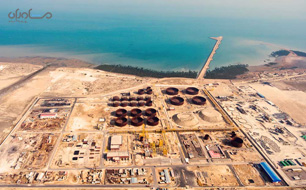 Qeshm triple project kM