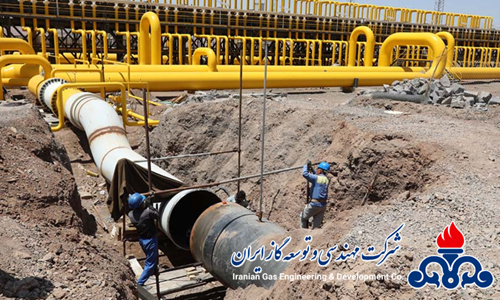  توسعه گاز ایران